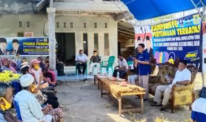 Warga Desa Lahumoko Siap Menangkan Pasangan RIDA Pada Pilkada Butur