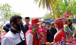 Buka Pelatihan MTU di Muna, Kepala BLK Kendari Disambut Hangat Masyarakat