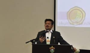 Dies Natalis Fakultas Teknik Unhas, Mentan SYL Tekankan Kolaborasi Memajukan Teknologi Pertanian