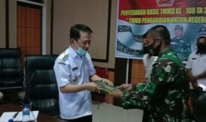 TMMD Kodim 1416/Muna Resmi Ditutup, Pj Bupati Muna: Terima kasih kepada TNI