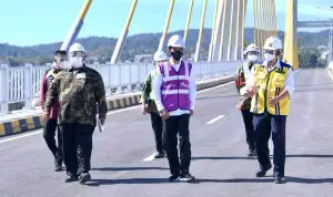 Jokowi: Kendari Makin Menarik untuk Pengembangan Kawasan dan Usaha Baru