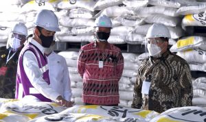 Jokowi Resmikan Pabrik Gula di Bombana