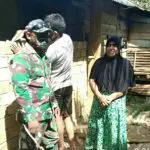 Peduli Masyarakat, Pangdam XIV/Hsn Berikan Bantuan Sasaran Tambahan di TMMD 109 Muna