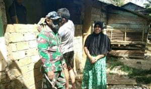 Peduli Masyarakat, Pangdam XIV/Hsn Berikan Bantuan Sasaran Tambahan di TMMD 109 Muna