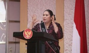 Agista Ariany Dikukuhkan Sebagai Bunda Baca Sultra