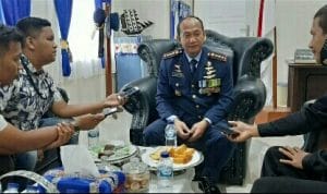 Danlanud HO: Walaupun Situasi Covid-19, Prajurit Tetap Semangat Jalankan Tugas