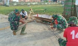 Pembangunan Mesjid Fastabiqul Qhairat di Desa Bone Kancitala Sudah Hampir Rampung