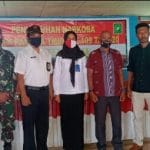 Gandeng BNNK, Satgas TMMD Kodim Muna Gelar Sosialisasi Narkoba