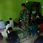 Satgas TMMD Kodim Muna Gelar Ramah Tamah Bersama Takmir Mesjid Bone Kancitala