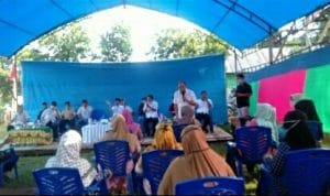 Pasangan RABU Janji Akan Tingkatkan Sektor Pertanian dan Perkebunan di Kecamatan Oheo