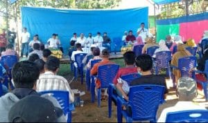 Anggota DPRD dan Masyarakat Oheo Sepakat Menangkan Pasangan RABU  di Pilkada Konut