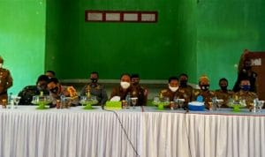 Kunker Kedua, Pjs Bupati Konut Harapkan Masyarakat Agar Tetap Aman dan Kondusif Saat Pilkada