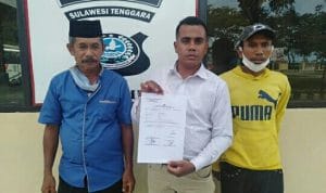 Diduga Maki-maki Warganya, Camat Lohia Dilapor ke Polres Muna