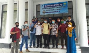 Diskominfo Sultra Gelar Ngopi Bareng Bersama Wartawan