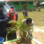 Pertama di Sultra, MTsN 4 Muna Launching Program  Go Green Madrasah