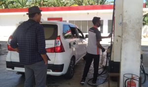 BBM Subsidi di SPBU Belalo Habis Sekejap, Diduga ‘Kencing Tengah Malam’