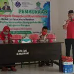 Kepala BLK Kendari Buka Pelatihan Kompetensi MTU di Konawe