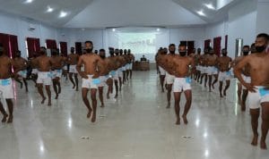 Sebanyak 264 Pemuda Asli Sultra Ikuti Seleksi Pusat Prajurit TNI AD