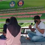 Dosen UHO Latih Masyarakat Buka Peluang Usaha di Masa Pandemi Covid-19