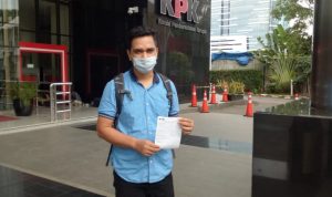 Rusman Emba Dilapor ke KPK Atas Dugaan Korupsi Penimbunan Motewe