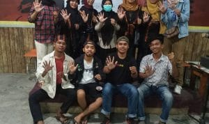 Bersama OKP Cipayung Plus Kota Kendari, Pancana Institute Gelar Dialog Peringatan Hari Pahlawan
