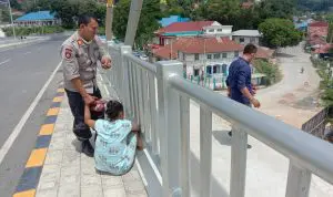 Kecewa Ditinggal Pacar, Ini Alasan Wanita Hendak Bunuh Diri di Jembatan Teluk Kendari