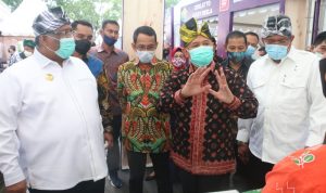 Menteri Koperasi Buka  Semarak Pasar UKM Sultra Tahun 2020