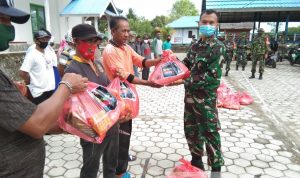 Peringati Hari Juang Kartika, Kodim/1429 Butur Gelar Bakti Sosial