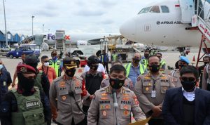 Puluhan Tersangka Teroris JI yang di Tangkap Densus 88 Tiba di Jakarta