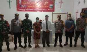 Perayaan Natal di Butur Berlangsung Aman dan Tertib