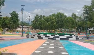 Nasib Malang Taman Indah Kota Bobong Setelah Ditinggal Pjs Bupati