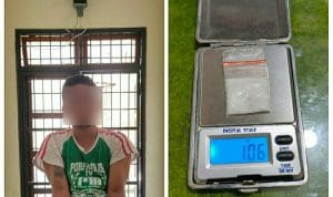 Pria Ini Kedapatan Bawa Narkotika Saat Besuk Saudaranya di Rutan Polda Sultra