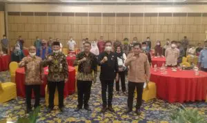 Sinkronkan Program Pelatihan, BLK Kendari Rakor Bersama Disnaker se Sultra
