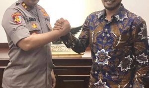 Fajara Hasan bersama Sigit