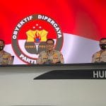 Ambroncius Nababan Ditetapkan Sebagai Tersangka Kasus Rasisme