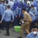 HUT Korpri, Pemda Konut Gelar Donasi Peduli Korban Gempa Sulbar