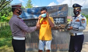 Polres Konut Gencarkan Operasi Penerapan Protokol Kesehatan