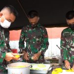 Bantu Korban Gempa Sulbar, Bekangdam XIV/Hsn Siapkan 7.500 Nasi Bungkus Setiap Hari