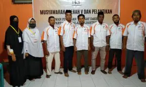 Musda ke V, Arman Hasa Pimpin PKS Mubar