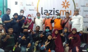 PW Muhammadiyah Sultra Kirim Relawan dan Bantuan Sembako ke Sulbar