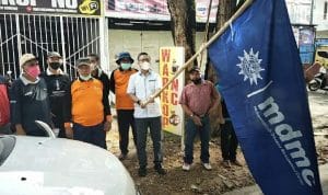 Lagi, MDMC Sultra Kirim 20 Orang Relawan Bantu Korban Gempa di Sulbar