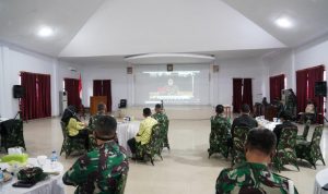Bangun SDM TNI AD, Korem 143/HO Pilot Project Smart Digital Campus Unjani