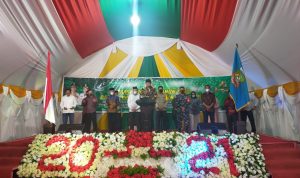 Bupati Konut Gelar Penyambutan Tahun Baru 2021 Bernuansa Religius