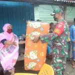 Berkat Bantuan Pangdam XIV/Hsn, Korban Banjir Bandang di Sultra Bisa Tidur Lelap