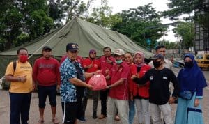 Maluku 1 Rasa SSB Sultra Galang Donasi Bantu Korban Gempa di Sulbar
