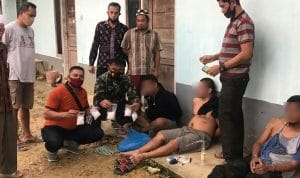Ditresnarkoba Polda Sultra Tangkap Tiga Tersangka Pengedar Narkoba