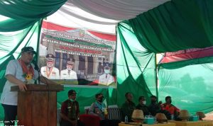 Bupati Konut Resmikan Penggunan Rujab Camat Landawe