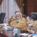Gubernur Sultra Gelar Rapat Terbatas, Bahas Aspal Buton