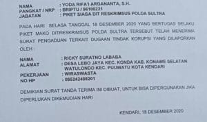 Dilaporkan ke Polda Atas Dugaan Korupsi, Kadis Perumahan Konsel: Hati-hati Bermain Api!