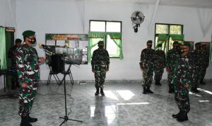 Pimpin Upacara Korp Raport, Dandenbekang Kendari: Tunjukkan yang Terbaik Dimanapun Bertugas